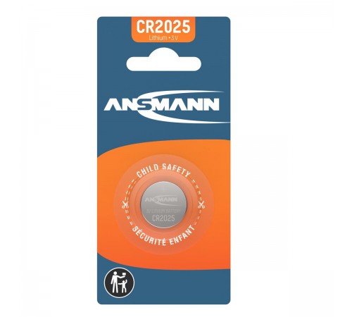 Батарейка Ansmann CR2025 BL 1шт Батарейка Ansmann CR2025 BL 1шт