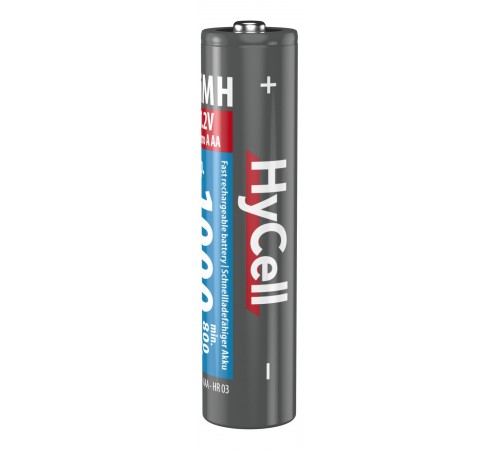 Акумулятори Ansmann AAA/HR03 HyCell NI-MH 1000 mAh BL 4 шт Акумулятори Ansmann AAA/HR03 HyCell NI-MH 1000 mAh BL 4 шт