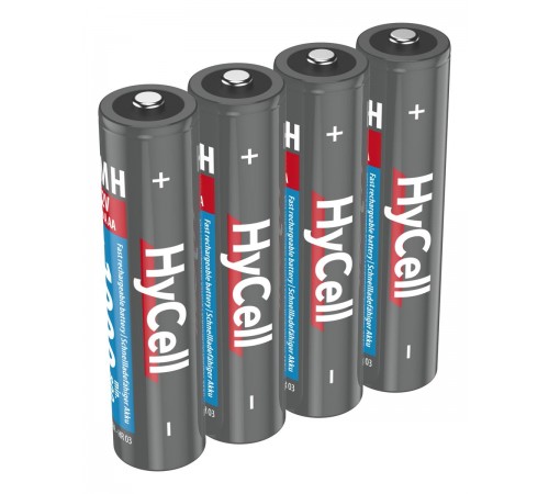 Акумулятори Ansmann AAA/HR03 HyCell NI-MH 1000 mAh BL 4 шт Акумулятори Ansmann AAA/HR03 HyCell NI-MH 1000 mAh BL 4 шт