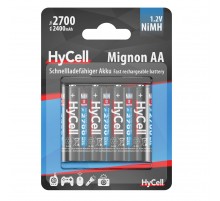 Акумулятори Ansmann AA/HR06 HyCell NI-MH 2700 mAh BL 4 шт