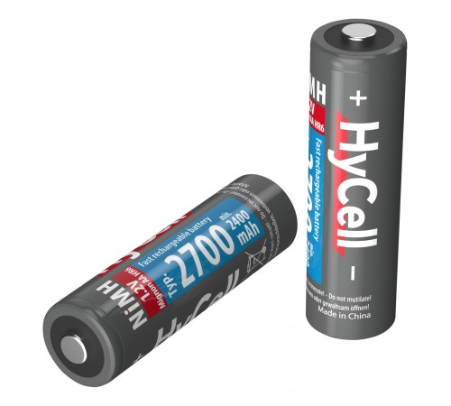 Акумулятори Ansmann AA/HR06 HyCell NI-MH 2700 mAh BL 4 шт Акумулятори Ansmann AA/HR06 HyCell NI-MH 2700 mAh BL 4 шт