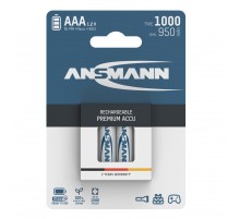 Акумулятори Ansmann AAA/HR03 NI-MH 1000 mAh BL 4 шт