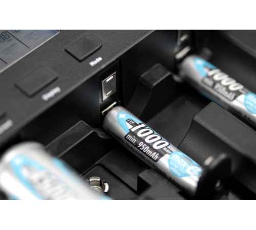 Акумулятори Ansmann AAA/HR03 NI-MH 1000 mAh BL 4 шт Акумулятори Ansmann AAA/HR03 NI-MH 1000 mAh BL 4 шт
