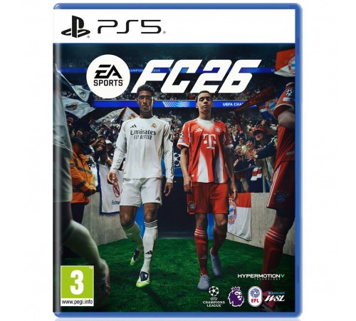 Гра EA Sports FC 26 для PlayStation 5, Blu-ray (5030938125327)