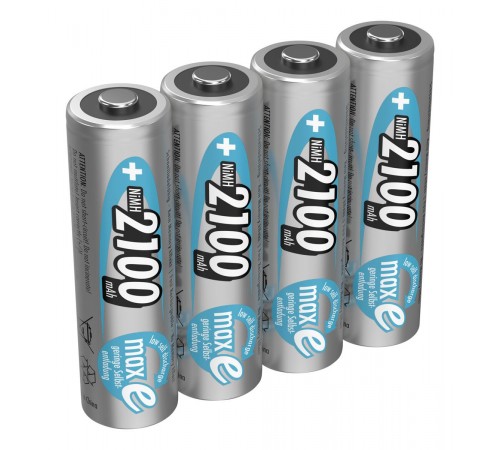 Акумулятори Ansmann AA/HR06 NI-MH 2100 mAh BL 4 шт Акумулятори Ansmann AA/HR06 NI-MH 2100 mAh BL 4 шт
