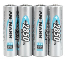 Акумулятори Ansmann AA/HR06 NI-MH 2850 mAh BL 4 шт
