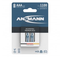Акумулятори Ansmann AAA/HR03 NI-MH 1100 mAh BL 4 шт