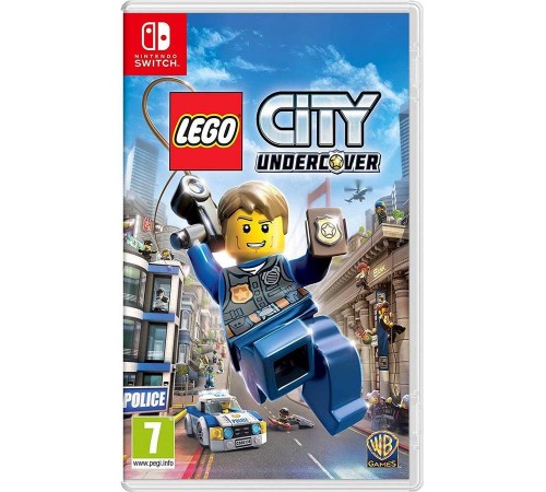Гра Lego City Undercover для Nintendo Switch (5051892207072)