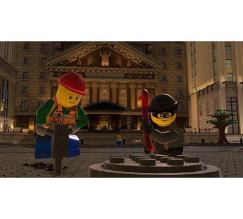 Гра Lego City Undercover для Nintendo Switch (5051892207072)