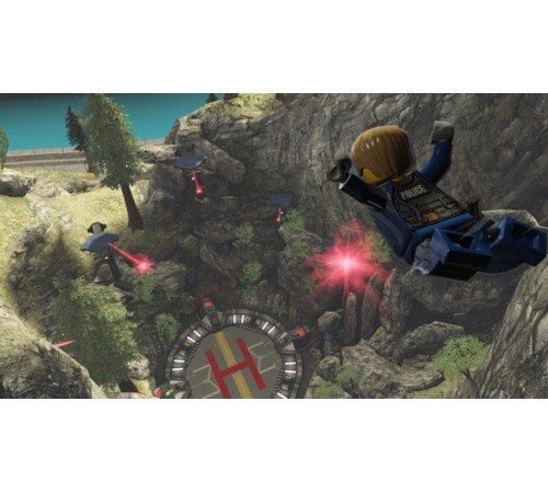Гра Lego City Undercover для Nintendo Switch (5051892207072)
