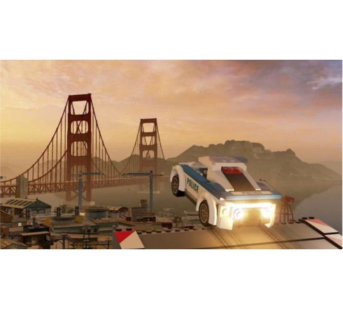 Гра Lego City Undercover для Nintendo Switch (5051892207072)