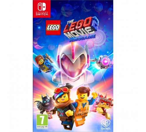 Гра Lego Movie 2 Videogame для Nintendo Switch (5051892220101)