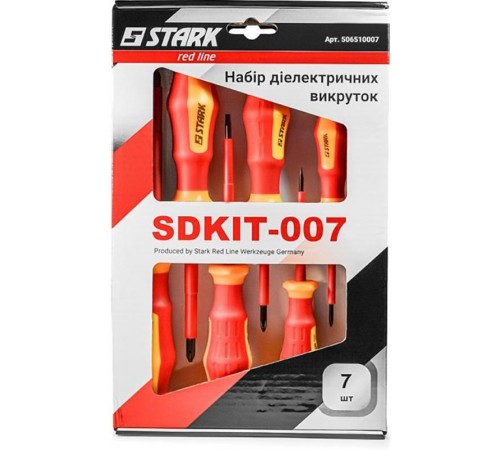 Набір викруток діелектричних Stark SDKIT-007 (506510007)