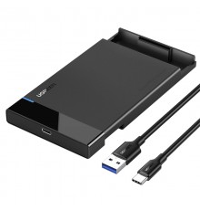 Зовнішня кишеня Ugreen для 2.5" HDD/SSD USB 3.1 US221 Black (50743)