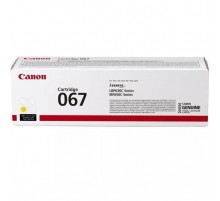 Картридж Canon 067 MF651Cw/MF655Cdw/MF657Cdw/LBP631Cw/LBP633Cdw Yellow (5099C002)