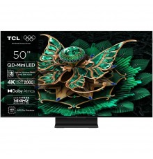 Телевiзор TCL 50C79K