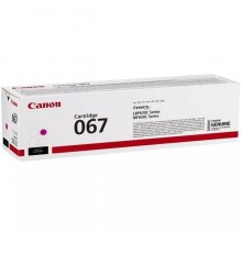 Картридж Canon 067 MF651ColorWay/MF655Cdw/MF657Cdw/LBP631ColorWay/LBP633Cdw Magenta (5100C002)
