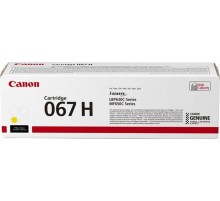 Картридж Canon 067H MF651Cw/MF655Cdw/MF657Cdw/LBP631Cw/LBP633Cdw Yellow (5103C002)
