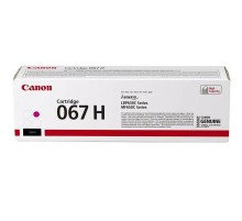 Картридж Canon 067H MF651Cw/MF655Cdw/MF657Cdw/LBP631Cw/LBP633Cdw Magenta (5104C002)