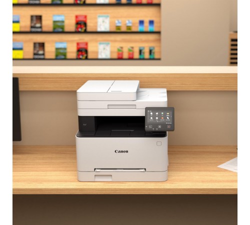 Багатофункціональний пристрій А4 кол. Canon i-Sensys MF655CDW з Wi-Fi (5158C004)