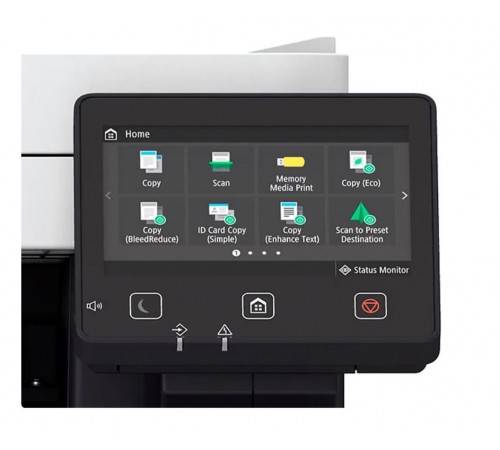 Багатофункціональний пристрій А4 кол. Canon i-Sensys MF655CDW з Wi-Fi (5158C004)