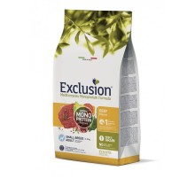 Сухий корм для собак малих порід Exclusion Adult Small Breed з яловичиною 2 кг (5161/10237)
