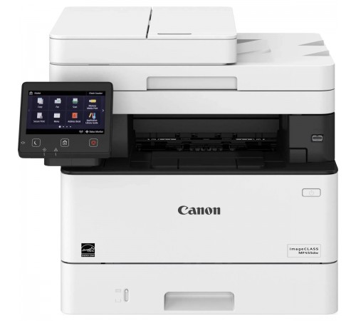 Багатофункціональний пристрій А4 ч/б Canon i-Sensys MF455dw з Wi-Fi (5161C006)