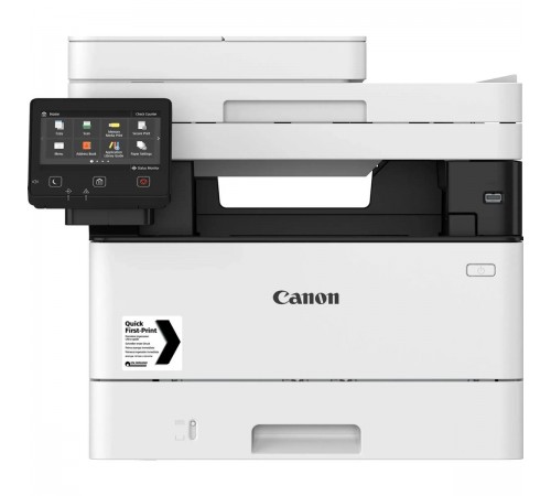 Багатофункціональний пристрій А4 ч/б Canon i-Sensys MF455dw з Wi-Fi (5161C006)