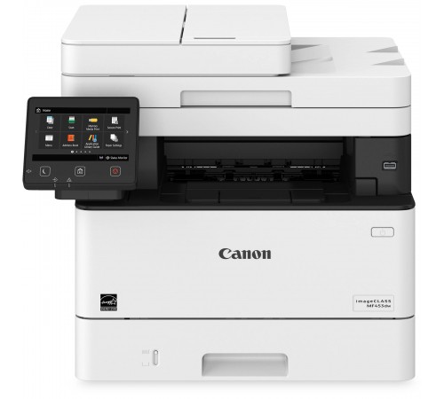Багатофункціональний пристрій А4 ч/б Canon i-Sensys MF453dw з Wi-Fi (5161C007BA)