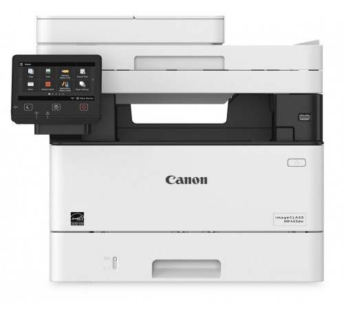 Багатофункціональний пристрій А4 ч/б Canon i-Sensys MF453dw з Wi-Fi (5161C007BA)