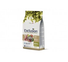 Сухий корм для собак малих порід Exclusion Adult Small Breed з ягням 2 кг (5163/10239)