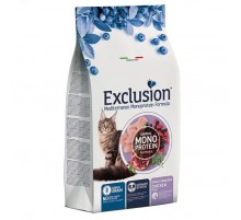Сухий корм для стерилізованих котів великих порід Exclusion Cat Giant Sterilized з куркою 300 г (5201/10301)