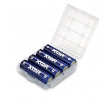 Акумулятор XTAR AA/HR06 Li-ion 4150 mAh 4 шт.