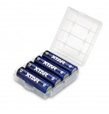 Акумулятор XTAR AA/HR06 Li-ion 4150 mAh 4 шт.