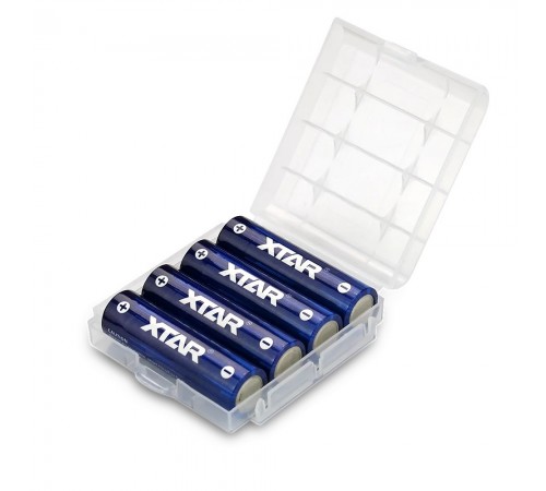 Акумулятор XTAR AA/HR06 Li-ion 4150 mAh 4 шт.