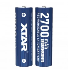 Акумулятор XTAR AA/HR06 Li-ion 2700mAh 4 шт.