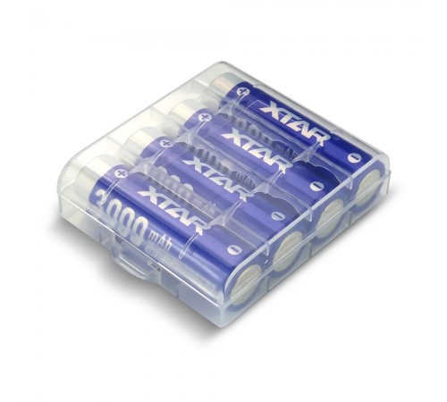 Акумулятор XTAR AA/HR06 Li-ion USB-C 3000 mAh 4 шт.