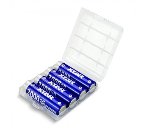 Акумулятор XTAR AA/HR06 Li-ion USB-C 3000 mAh 4 шт.