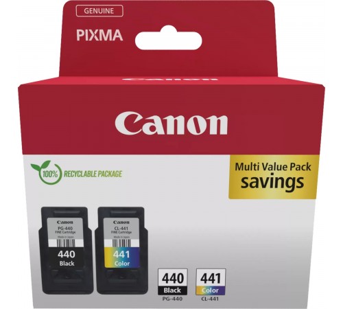 Картридж Canon (PG-440/CL-441) Pixma MG2140/3140 MultiPack Black+Color (5219B009)