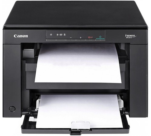 Багатофункціональний пристрій А4 ч/б Canon i-Sensys MF3010 + картриджи 2xCRG725 (5252B034AA)