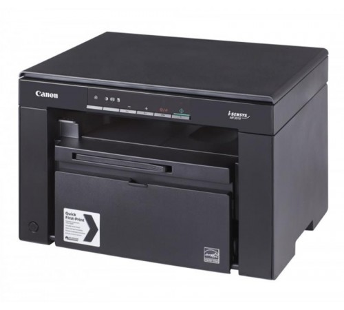 Багатофункціональний пристрій А4 ч/б Canon i-Sensys MF3010 + картриджи 2xCRG725 (5252B034AA)