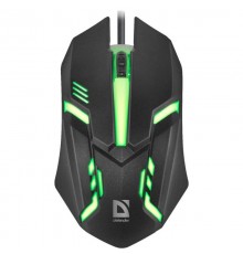 Миша Defender Cyber MB-560L Black (52560)