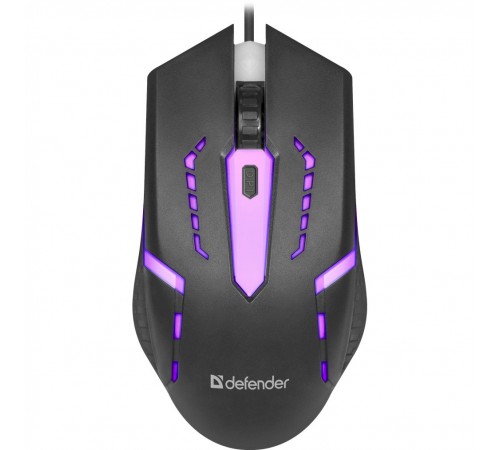 Миша Defender Hit MB-601 Black (52601)