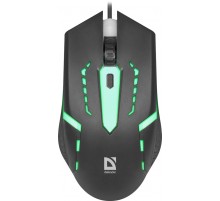 Миша Defender Hit MB-601 Black (52601)