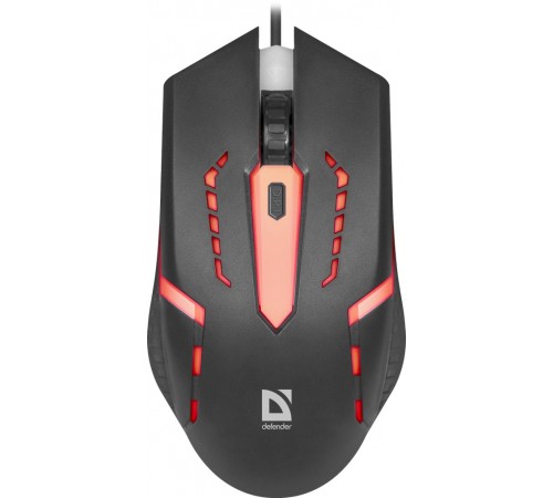 Миша Defender Hit MB-601 Black (52601)