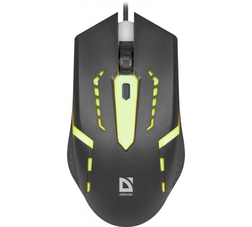 Миша Defender Hit MB-601 Black (52601)