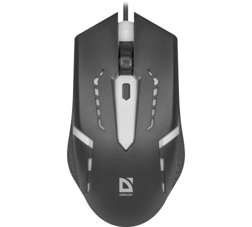 Миша Defender Hit MB-601 Black (52601)