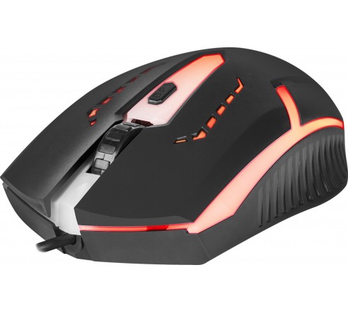 Миша Defender Hit MB-601 Black (52601)