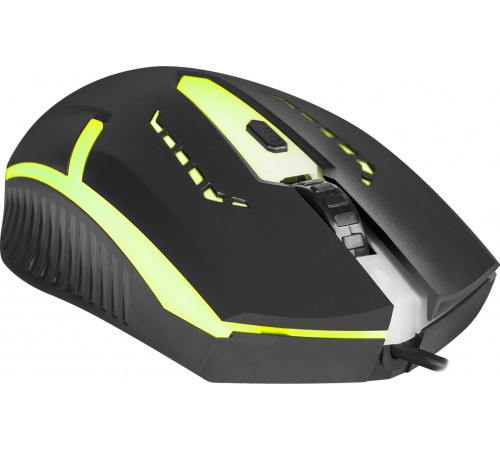 Миша Defender Hit MB-601 Black (52601)