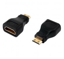 Перехiдник Atcom HDMI - mini-HDMI (F/M), Black (AT5285)